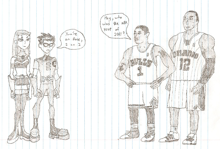 Teen Titans vs NBA