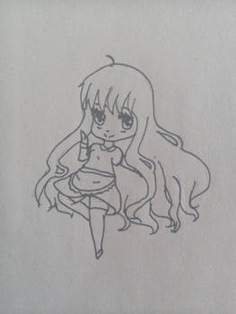 Chibi girl