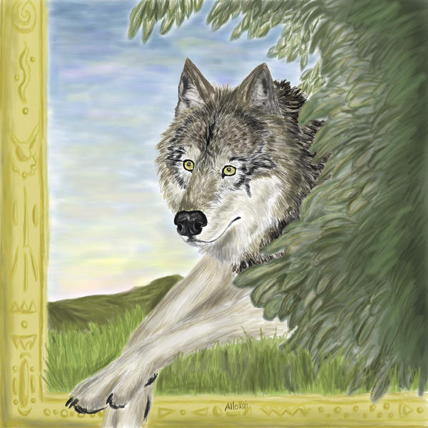 Cd Rudd Deviantart Wolfpack Ruddy Wolf by Allokai on DeviantArt