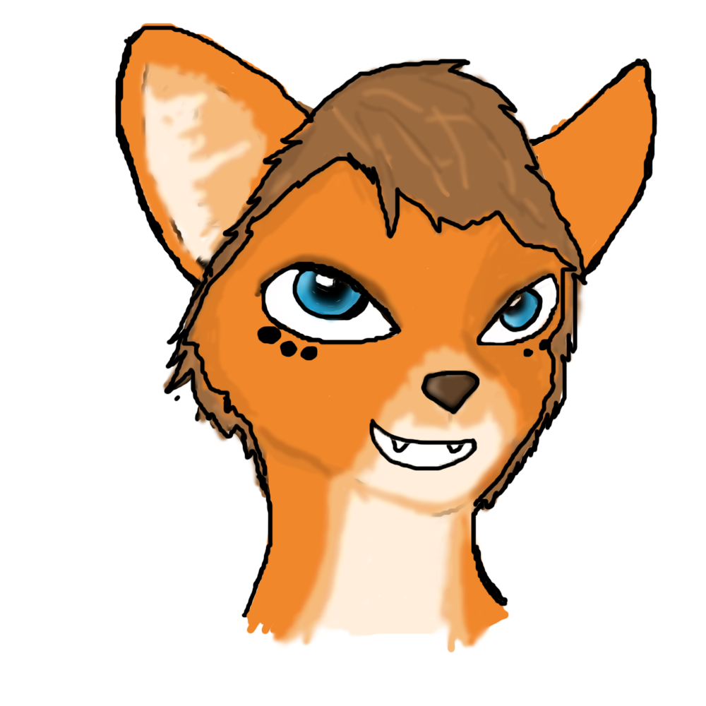 Raiden as a fox