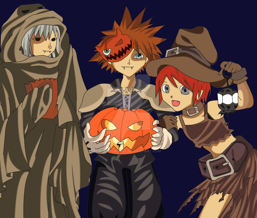 Kingdom Hearts Halloween Town By KingdomJade On DeviantArt kingdom-hearts-halloween-town-by-kingdomjade-on-deviantart