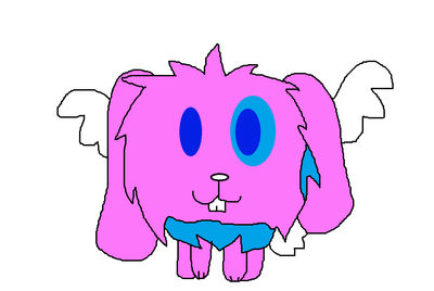 Toothless Bunny Rabbit Bunny adoptable by ToothlessFromOvi on DeviantArt