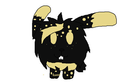 Toothless Bunny Rabbit Bunny adoptable by ToothlessFromOvi on DeviantArt