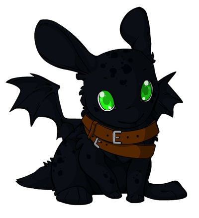 Toothless Bunny Rabbit Toothless the bunny by ToothlessFromOvi on DeviantArt
