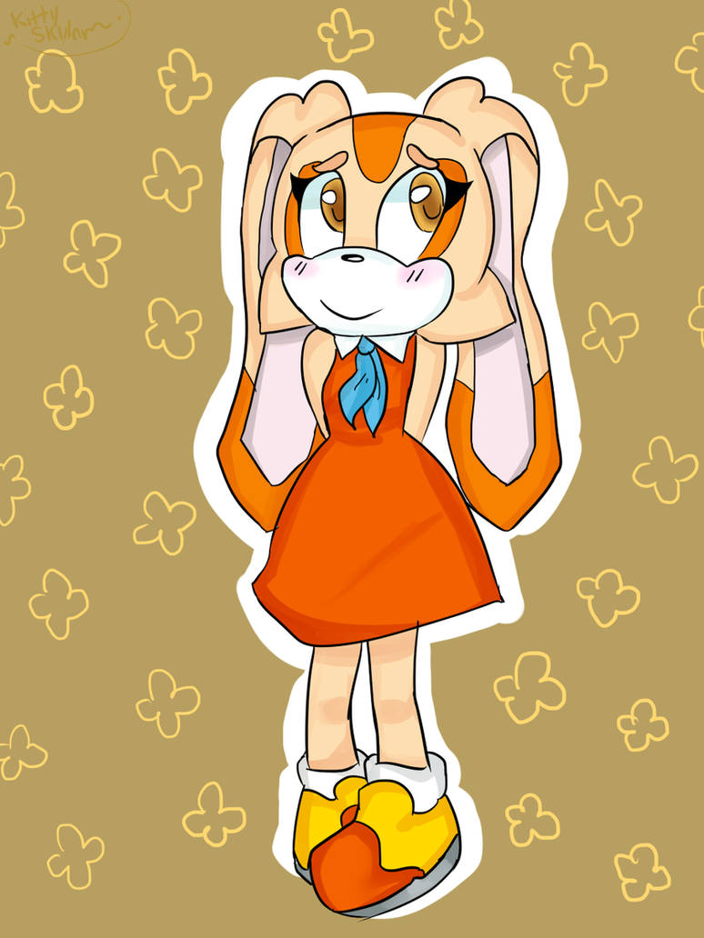 Cream The Rabbit Fasion Cream the rabbit by Blazeandsilverforeve on DeviantArt