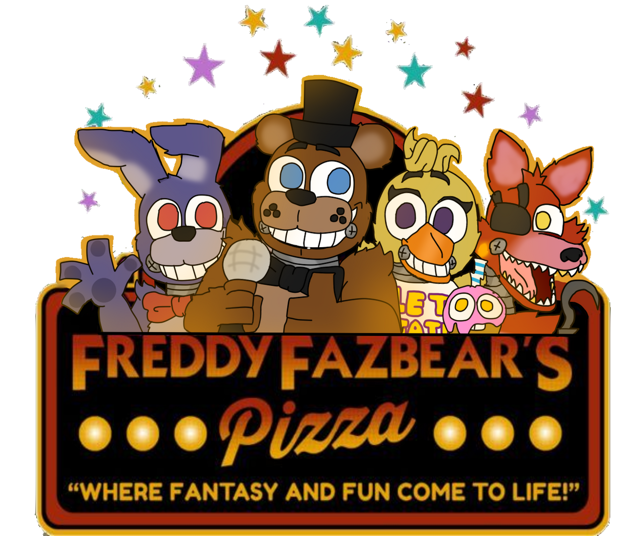 Download Free Png Freddy Fazbear - Imagenes De Freddy Fnaf 1