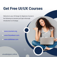 Get Free Online UI/UX Course