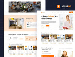 Download Free Co-working Space Finder UI Template