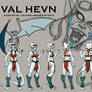 Val Hevn - Gargoyles