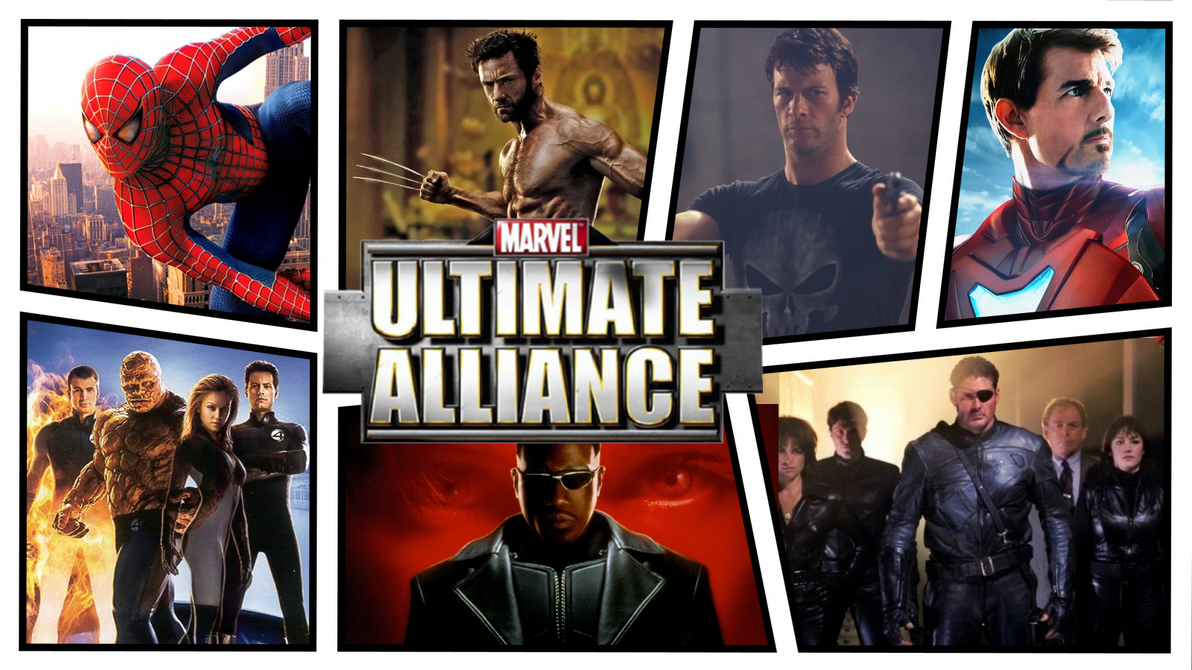 Ultimate Alliance (PS2 Cover) by CGrayzer on DeviantArt