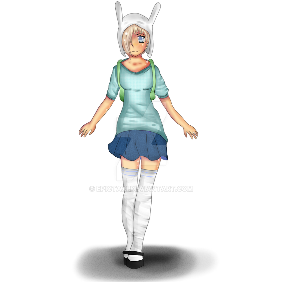 Adventure Time-Fionna by EpicTaxi on DeviantArt