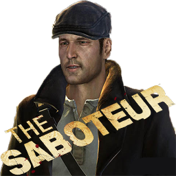 The Saboteur Dock Icon