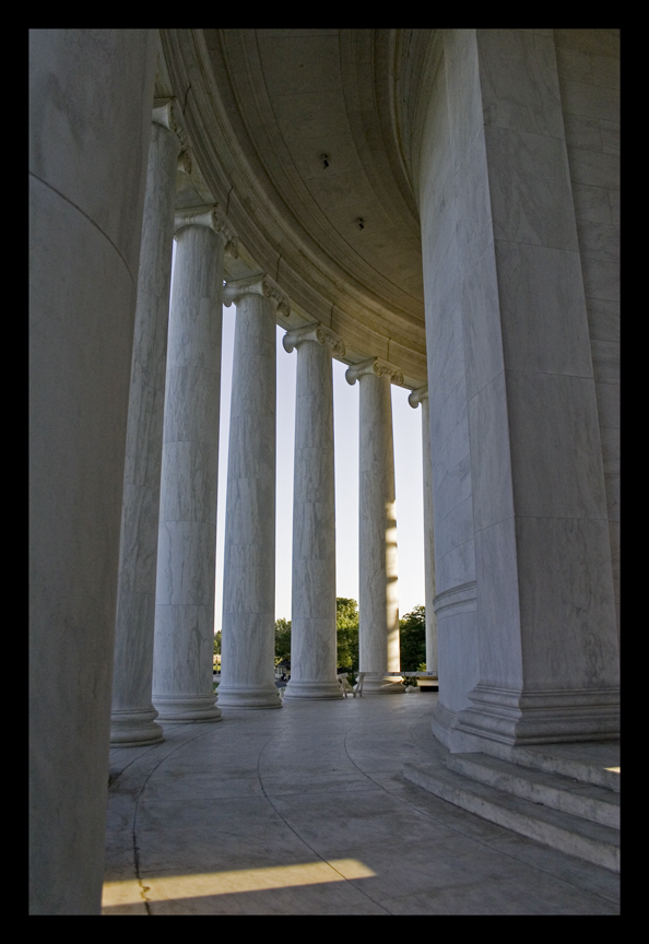 Jefferson Memorial Columns