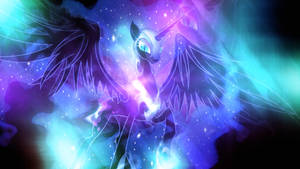 Wallpaper ~ Nightmare Moon.