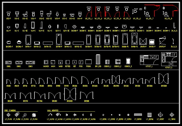 Best AutoCAD Furniture Blocks by jushiung on DeviantArt Best AutoCAD Furniture Blocks by jushiung on DeviantArt