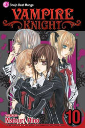 Vampire Knight vol.10 cover