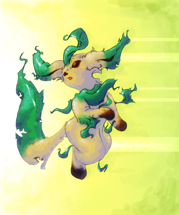 leafeon GO