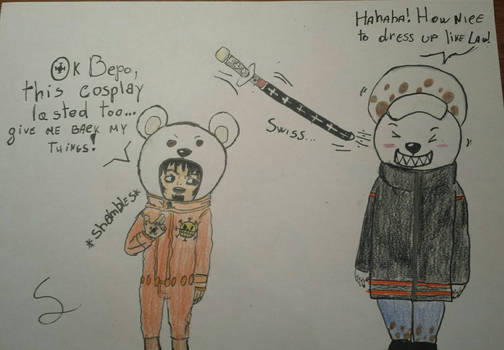 Law and Bepo Cosplay! ^-^