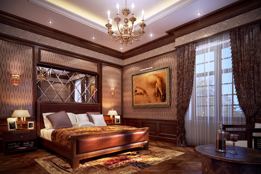 Classic Bedroom