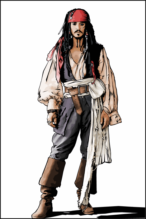 CAPTAIN Jack Sparrow