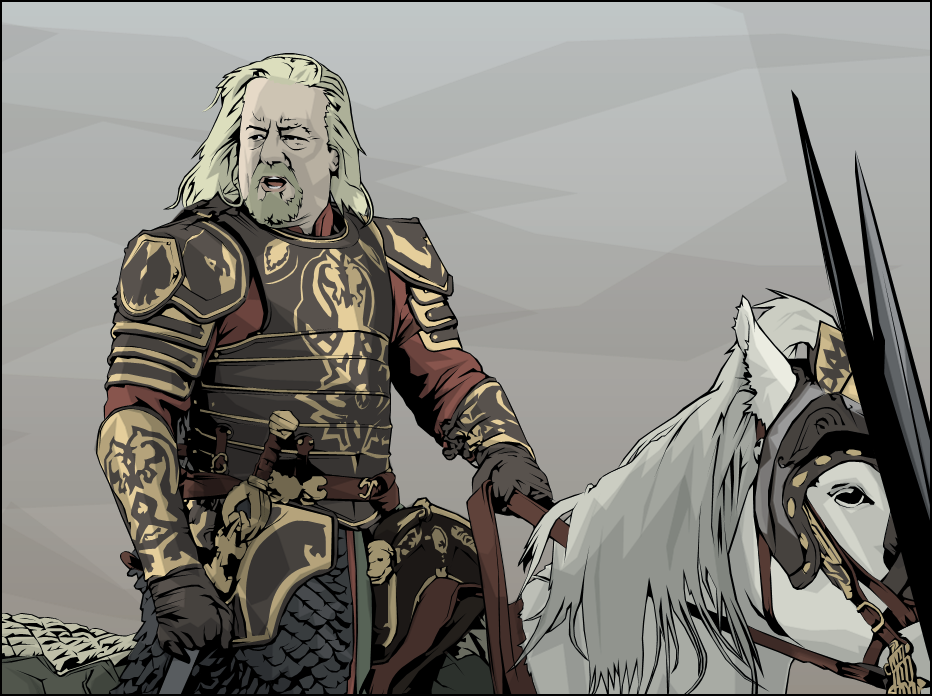 King Theoden Armour by RobbieMcSweeney on DeviantArt