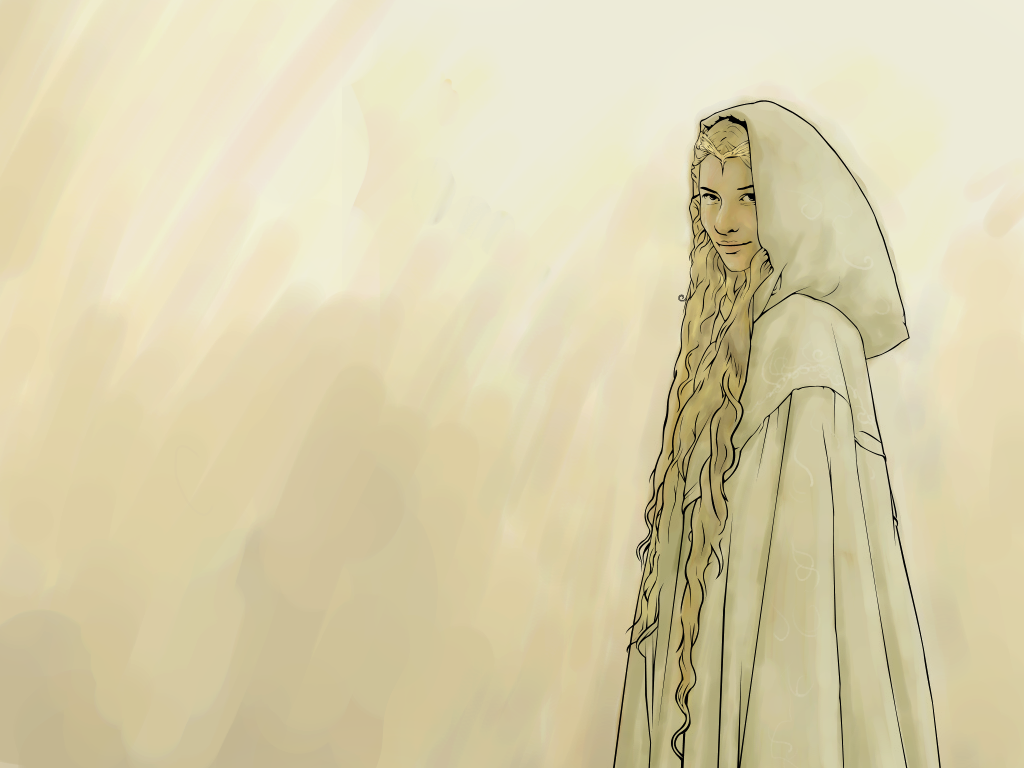 Galadriel Wallpaper