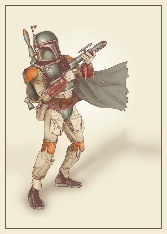 Boba Fett by verucasalt82