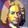 Johann Sebastian Bach Pop Art