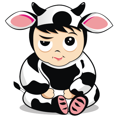 My Cool Cute Cow