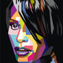 Whitney Houston Pop Art