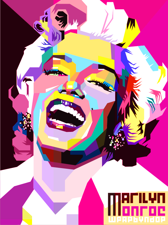 MarilynMonroe Pop Art