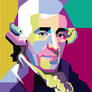 Haydn Pop Art WPAP