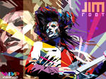 JIM ROOT POP ART WPAP by ndop