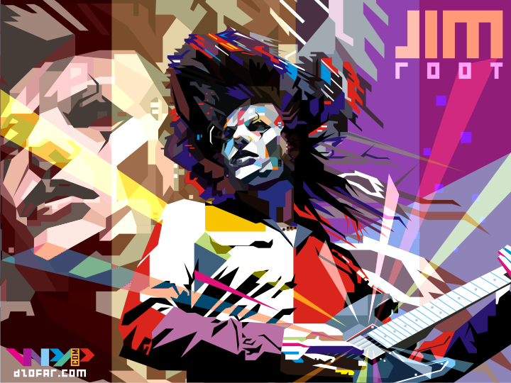 JIM ROOT POP ART WPAP