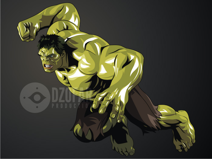HULK Vector