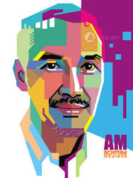 dr. Achmad POP ART