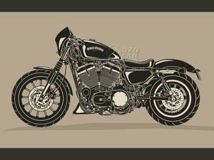 Harley Davidson Vector