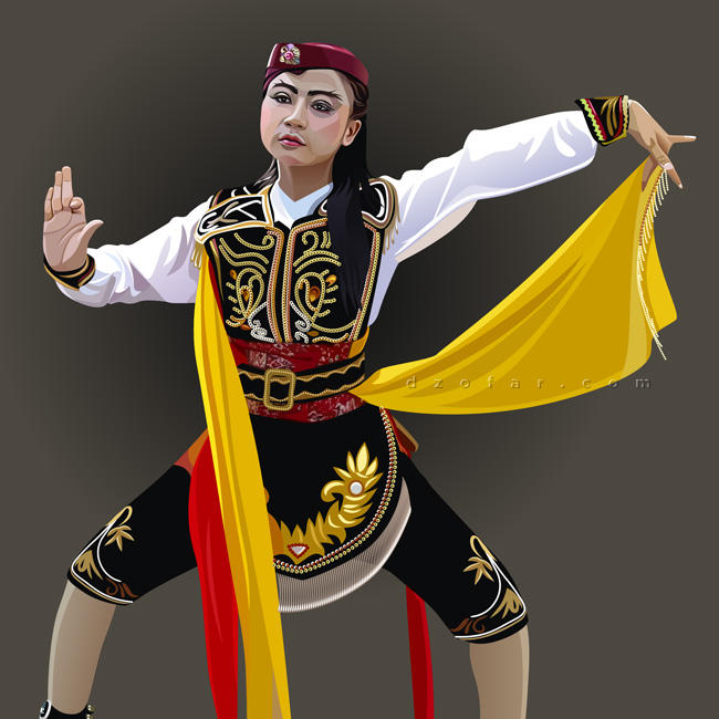 REAL VECTOR TARI REMO by ndop on DeviantArt