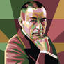 Sergei Rachmaninoff Pop Art