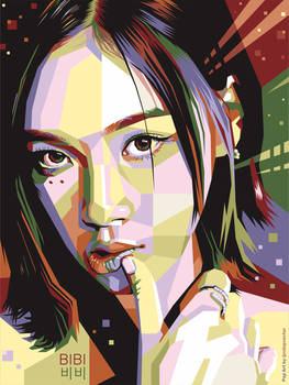 Bibi (nakedbibi) Pop Art