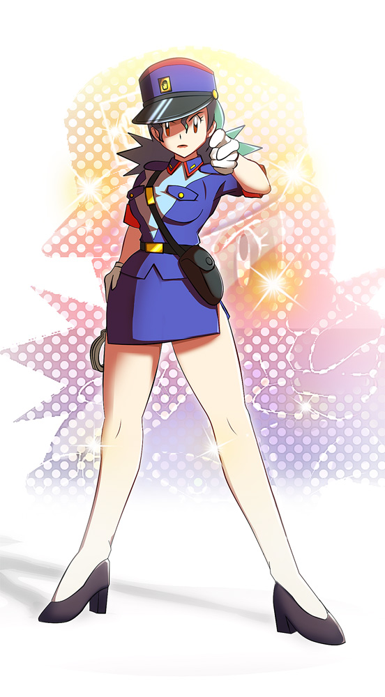 Pokemon - Officer Jenny