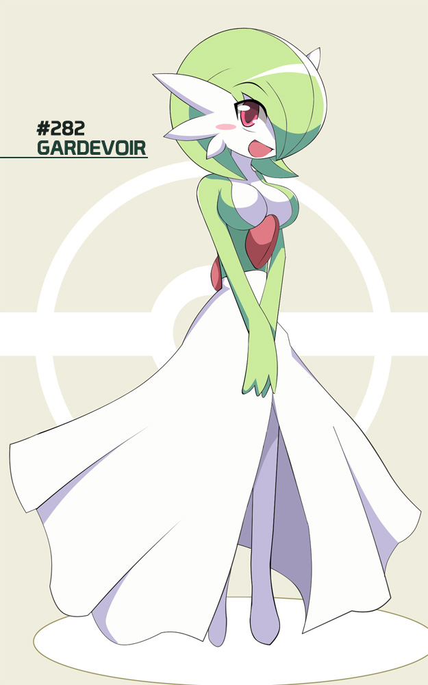 Pokemon - Gardevoir by ViViVooVoo on DeviantArt