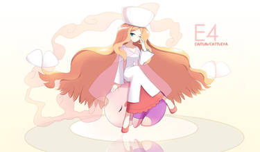 Pokemon - Caitlin . Cattleya