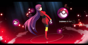 Pokemon - Sabrina . Natsume