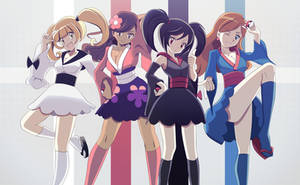 Pokemon - Furisode Girls