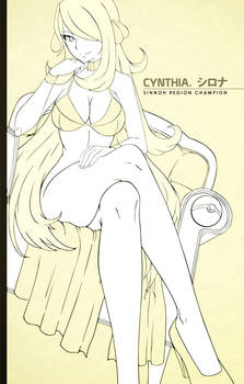 Pokemon - Cynthia