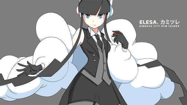 Pokemon - Elesa in a Suit