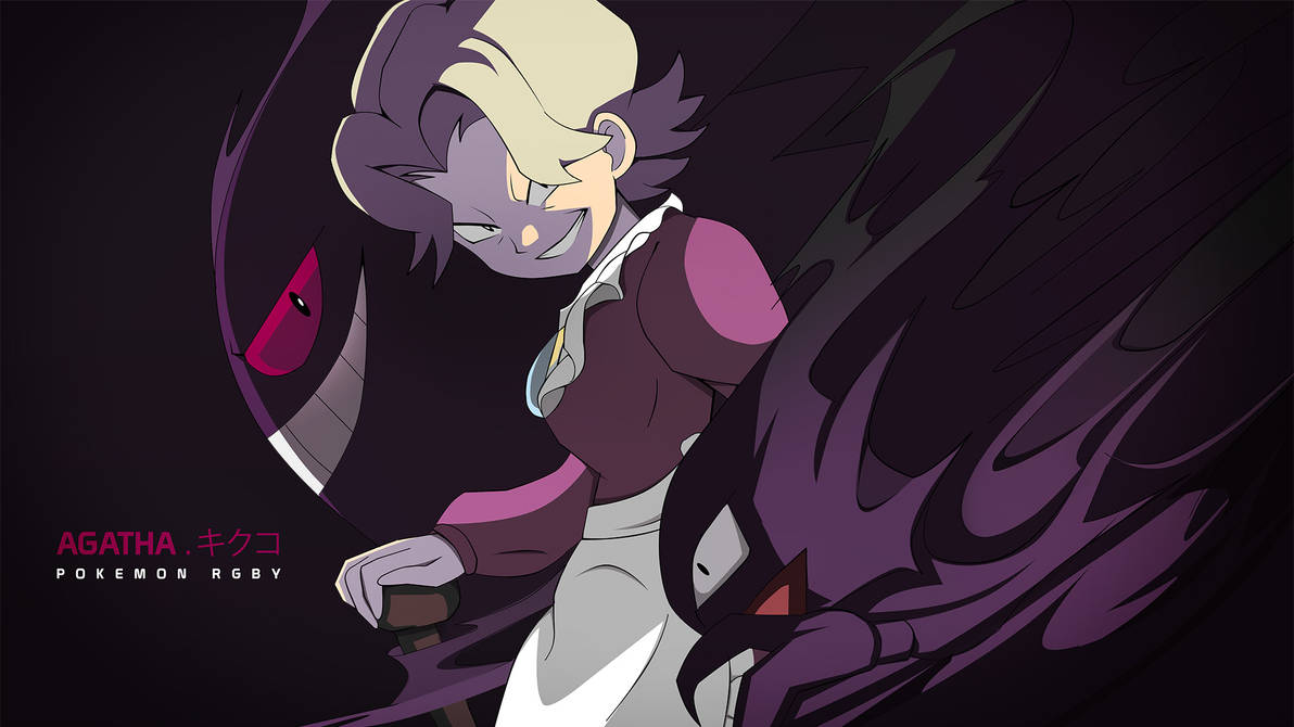 Pokemon Agatha by ViViVooVoo on DeviantArt