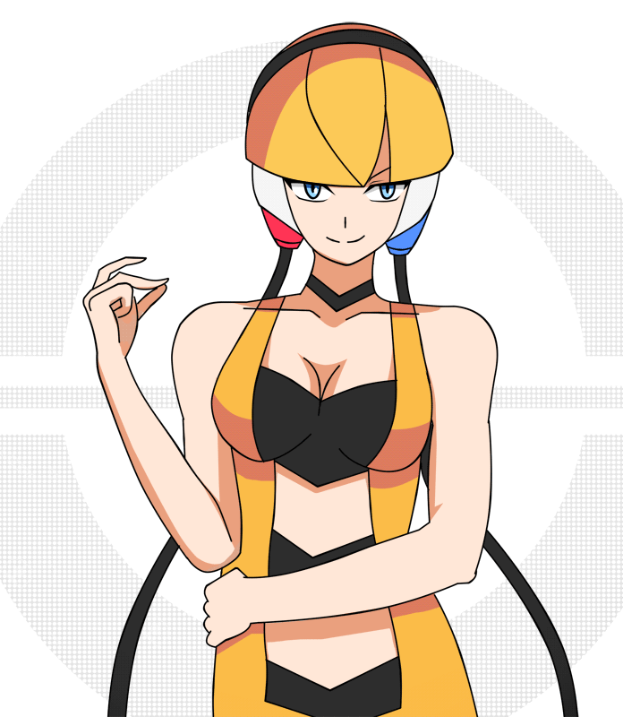 Pokemon Elesa By ViViVooVoo On DeviantArt pokemon-elesa-by-vivivoovoo-on-deviantart