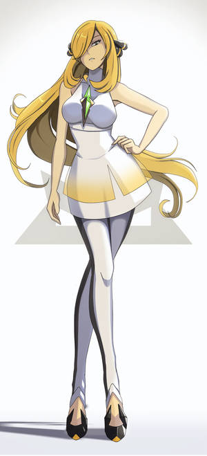 Pokemon - Cynthia x Lusamine